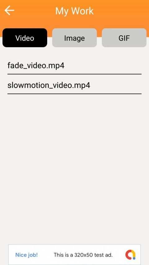 Video Editor Pro स्क्रीनशॉट 2