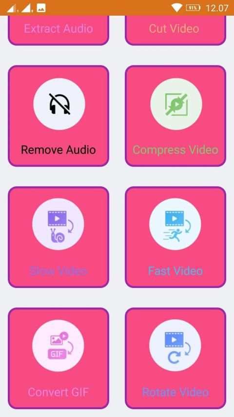 Video Editor Pro स्क्रीनशॉट 3