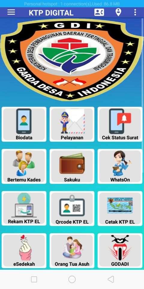 KTP DIGITAL screenshot 2