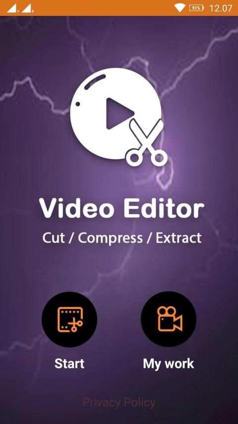 Video Editor Pro स्क्रीनशॉट 5