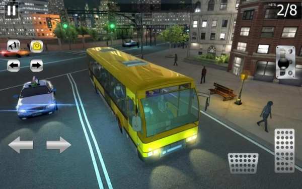 Euro Bus Driver - Vegas City Fun Simulator Games स्क्रीनशॉट 4