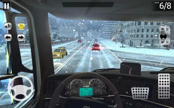 Euro Bus Driver - Vegas City Fun Simulator Games स्क्रीनशॉट 2