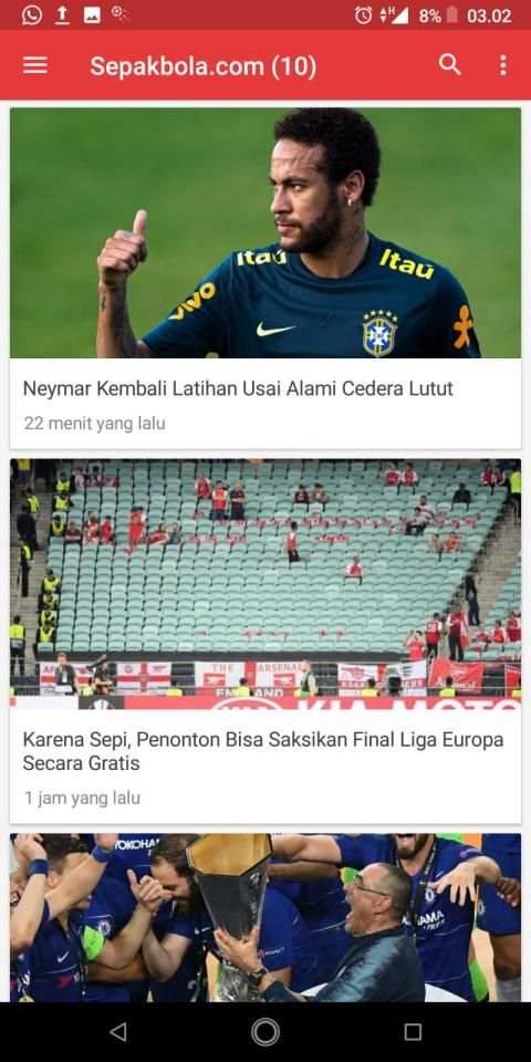 Kabar Sepak Bola Terkini screenshot 7