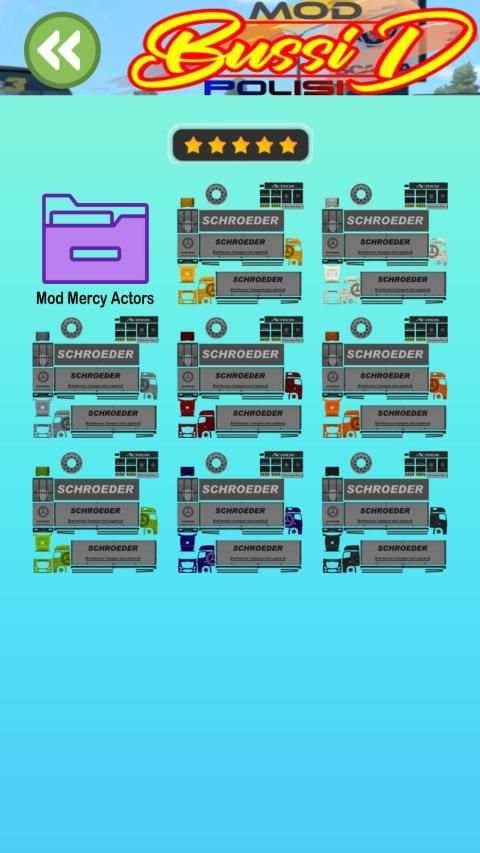 Mod Bussid Polisi screenshot 2