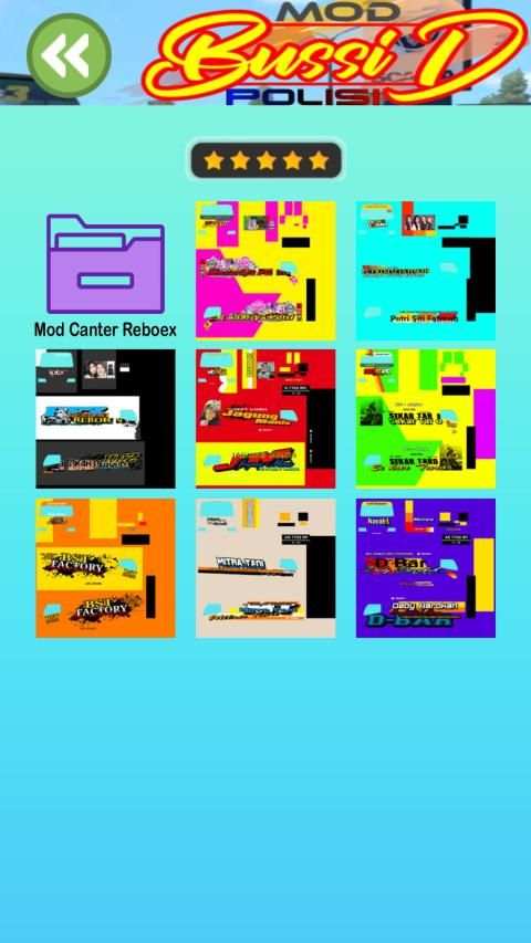 Mod Bussid Polisi screenshot 1