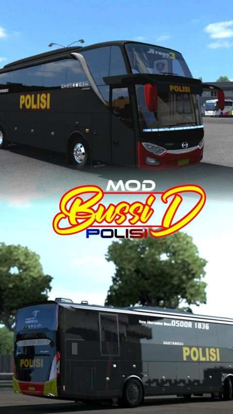 Mod Bussid Polisi screenshot 5