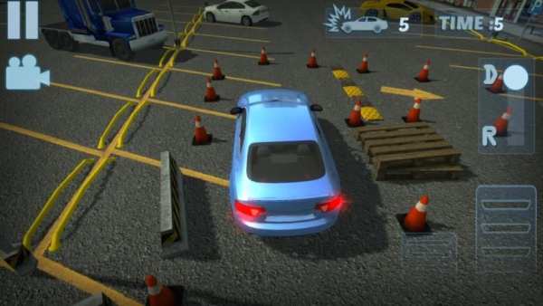 Real Car Parking 3 screenshot 2