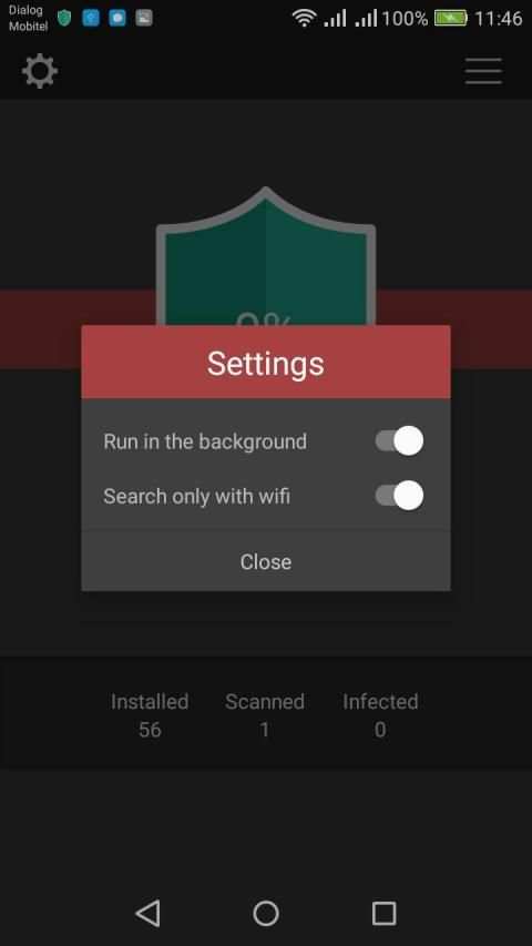 Antivirus screenshot 3