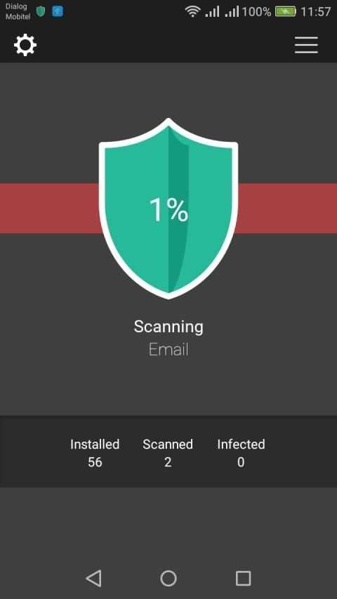 Antivirus screenshot 2