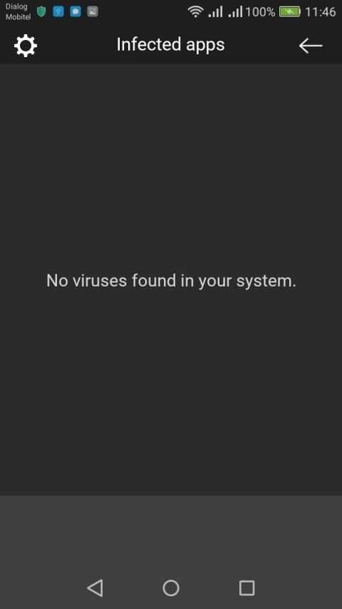Antivirus स्क्रीनशॉट 1