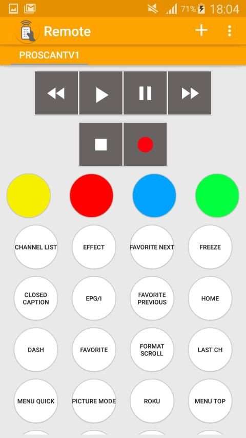 remote control app for tata sky screenshot 2