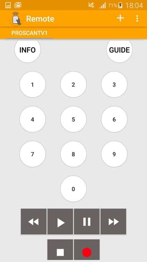 remote control app for tata sky screenshot 3