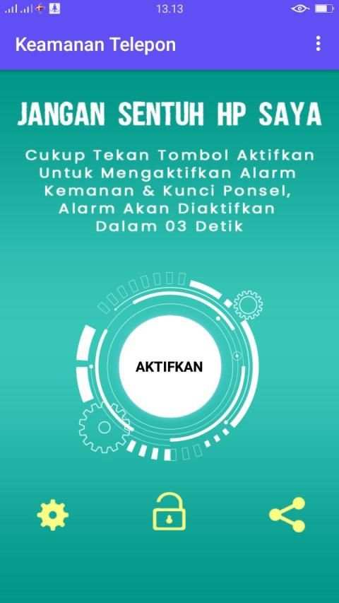 Jangan Sentuh Hp Saya screenshot 5