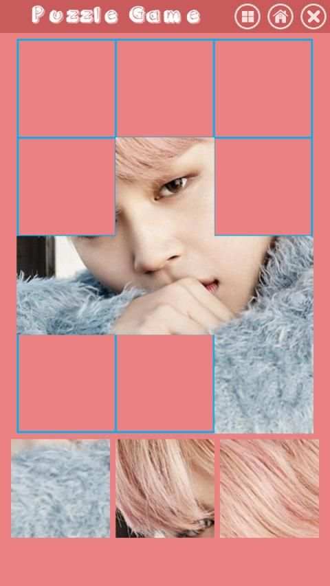 BTS [JIMIN] Puzzle Game screenshot 2