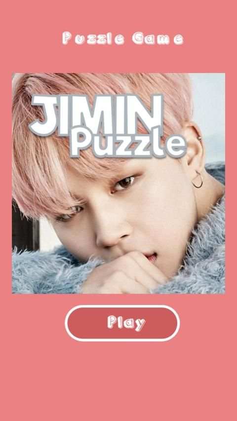 BTS [JIMIN] Puzzle Game screenshot 7