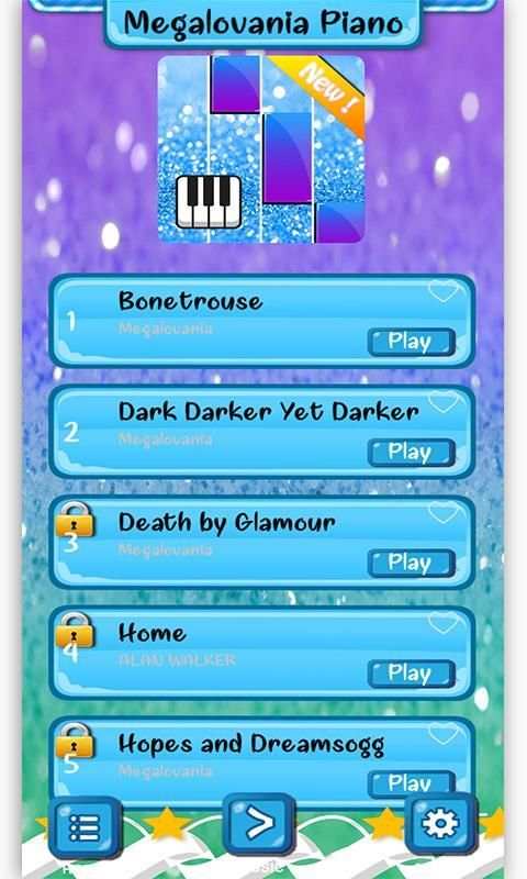 Megalovania U tale * Piano Game screenshot 3