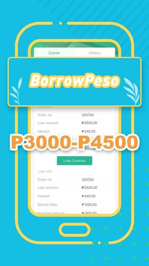 Borrow peso-Secure online cash loan platform screenshot 4