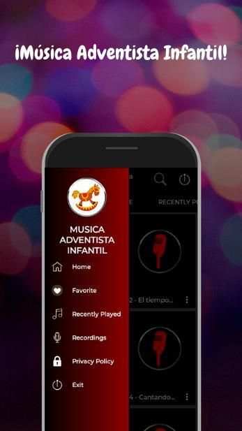 Musica Adventista Infantil screenshot 3