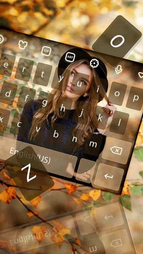 Stylist Wallpapers Keyboard स्क्रीनशॉट 2