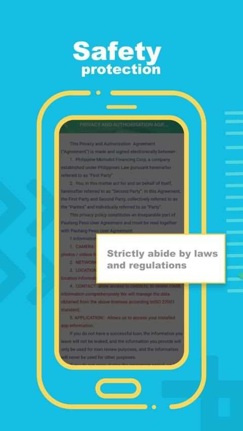 Borrow peso-Secure online cash loan platform screenshot 1