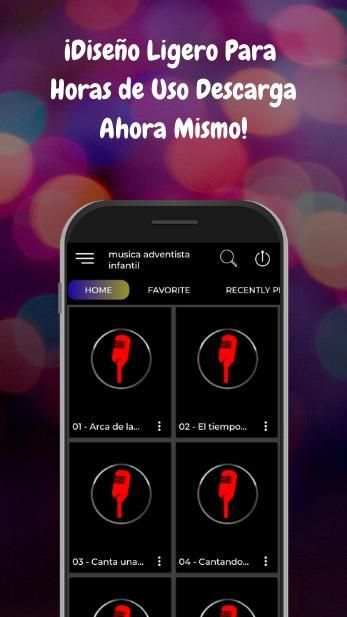 Musica Adventista Infantil screenshot 1