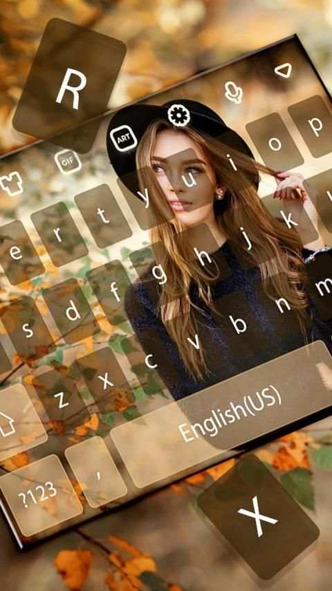 Stylist Wallpapers Keyboard स्क्रीनशॉट 1