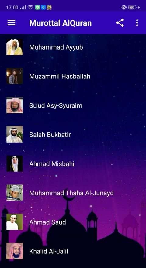 AlQuran Murottal MP3 30 Juz screenshot 6