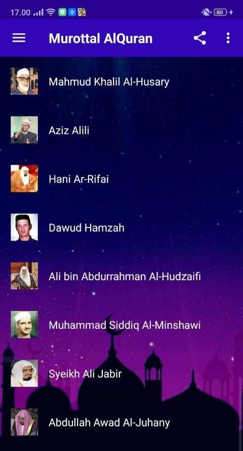 AlQuran Murottal MP3 30 Juz screenshot 5