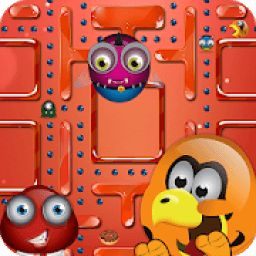 Modern Pac-Man Puzzle World – Pellets Eat Party icon