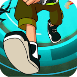 ikon Subway Alien Bentale Adventure Run 3D