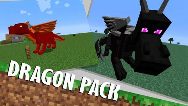 Dragon Mod screenshot 1