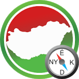 HuMap - EU Offline Maps आइकन