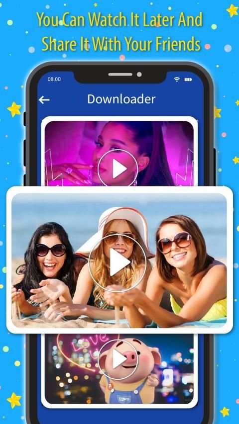 Videos Downloader for FB Free screenshot 4