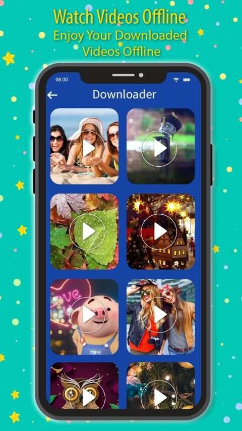 Videos Downloader for FB Free screenshot 2