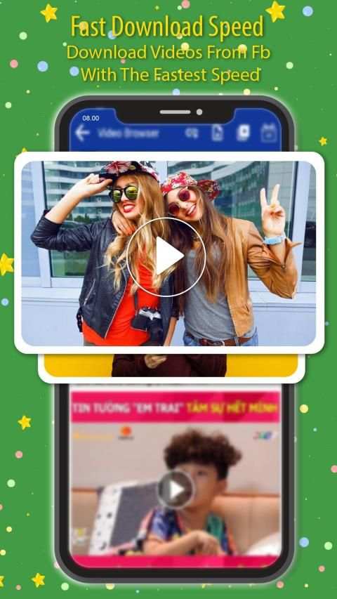Videos Downloader for FB Free screenshot 3