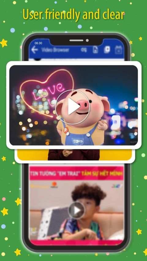 Videos Downloader for FB Free screenshot 1