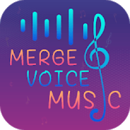Merge Voice &amp; Music icon