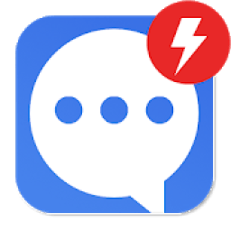 Quick Messenger - Lite Messenger आइकन