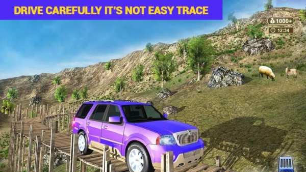 Jeep Driving Game स्क्रीनशॉट 3