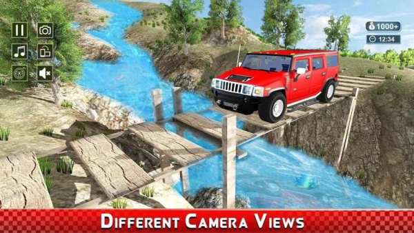 Jeep Driving Game स्क्रीनशॉट 2