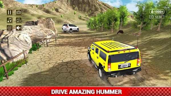 Jeep Driving Game स्क्रीनशॉट 1