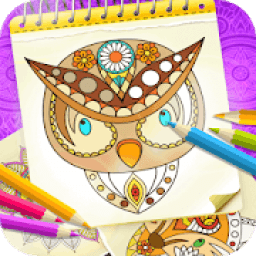 Drawing Coloring Ornaments icon