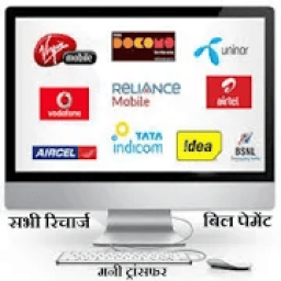 All Type Recharge &amp; Payment - Add Money Available icon