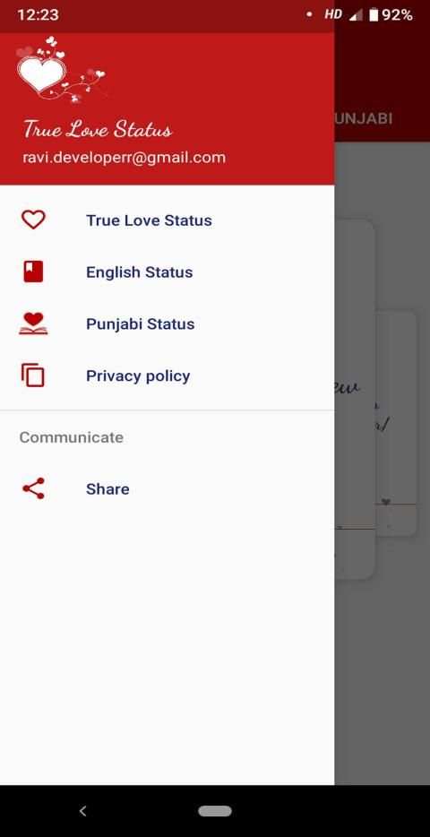 True love status स्क्रीनशॉट 3