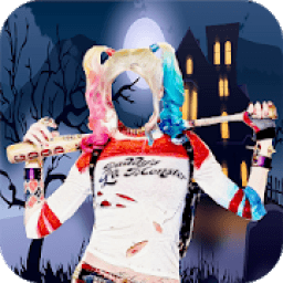 Harley Quinn Costumes &amp; Suits Photo Editor. आइकन
