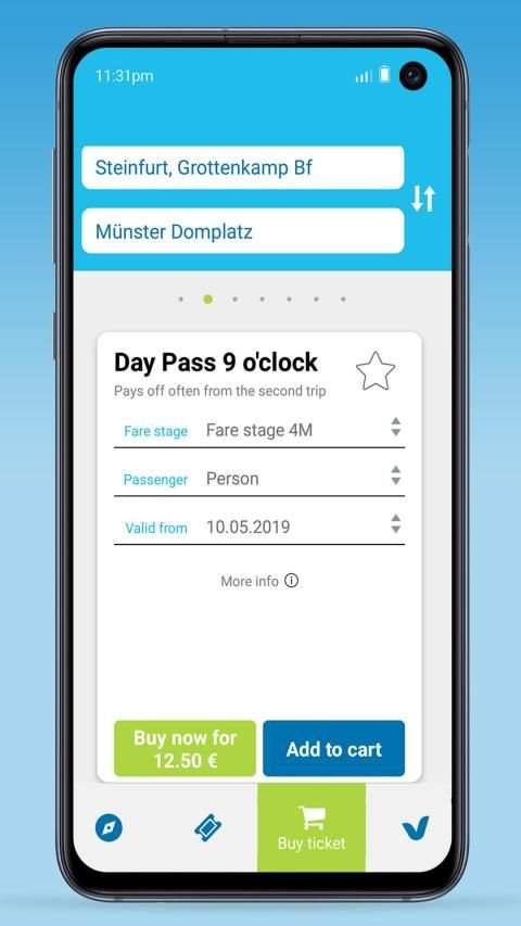 Veelker App screenshot 1