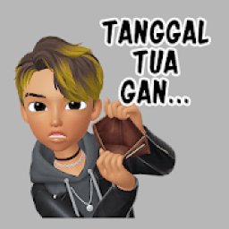 Stiker Cowok Ganteng WAStickerApps icon