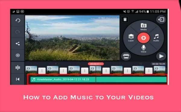 Tips for Pro Kine Master Best Editing Video 2019 screenshot 2