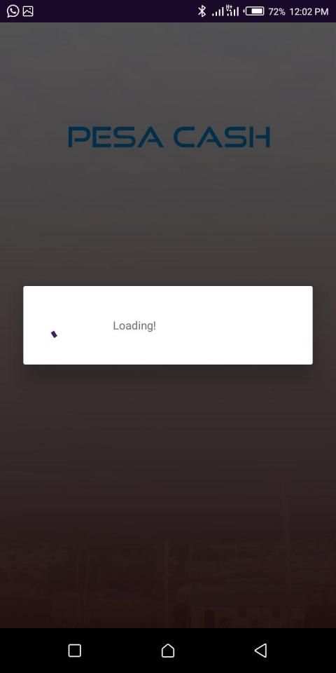 PESA CASH screenshot 1