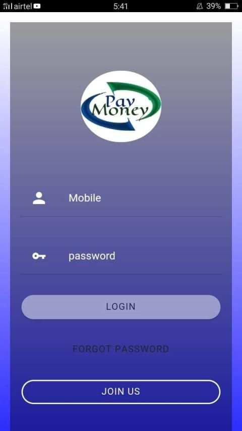 Paymoney स्क्रीनशॉट 1